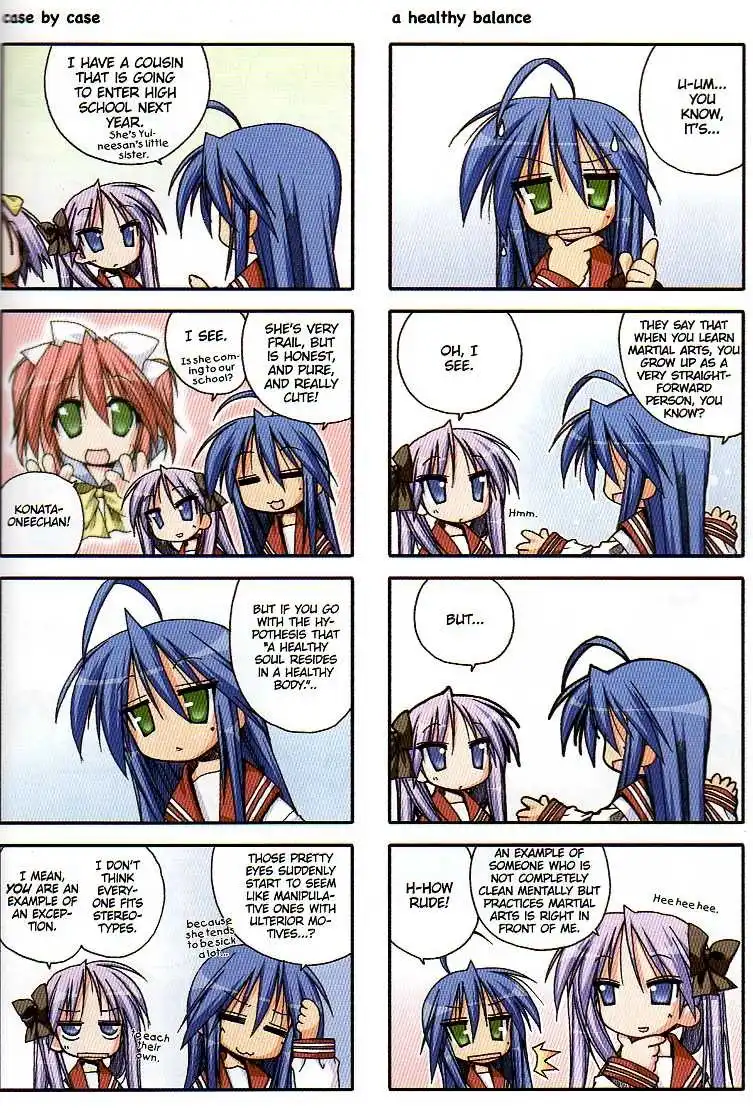 Lucky Star Chapter 26 7